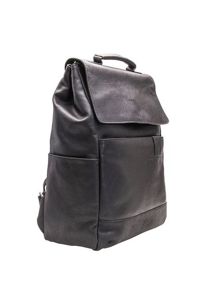 STRELLSON Hyde Park Business – 43 cm breiter Laptop-Rucksack aus Leder