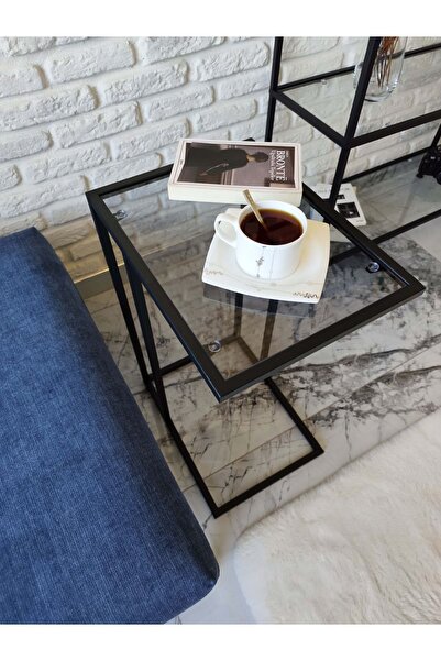 Home Velora  Modern C Sehpa Yan Sehpa Koltuk Sehpası