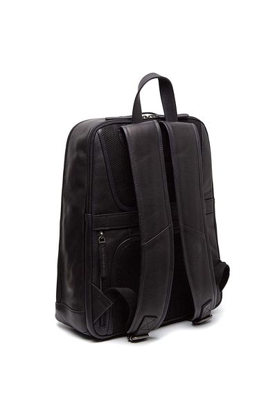 The Chesterfield Brand Wax Pull Up Detroit Business backpack Leather 39 cm Laptop compartment