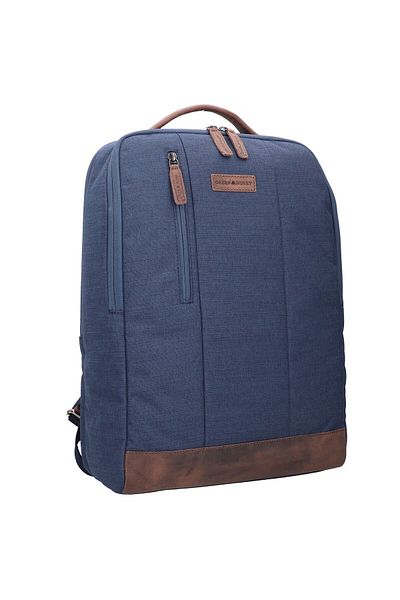 Greenburry Recycled PET Sydney backpack 44 cm laptop compartment