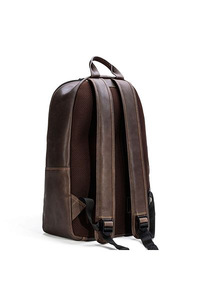 Farmhood Rucsac de lucru din piele Nashville - 44 cm Compartiment pentru computer
