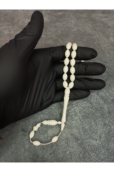 Mos Tespih Powder Amber Prayer Beads with High-End System