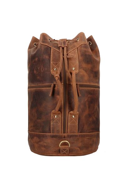 Greenburry Vintage backpack leather 48 cm