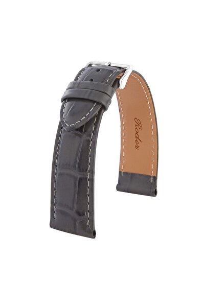 RODER حزام جلد R4102s - رمادي - 20 ملم