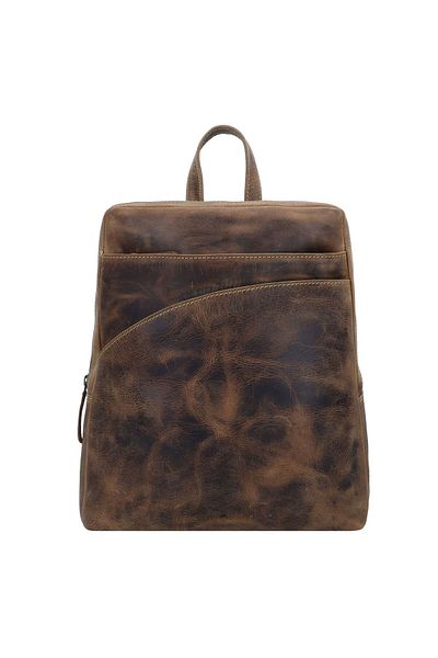 Greenburry Vintage Günlük Sırt Çantası Deri 34 cm