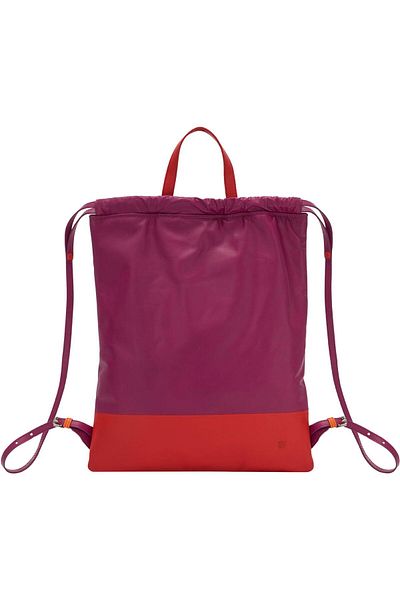 DUDU Rucsac Leder cu lățime de 42 cm