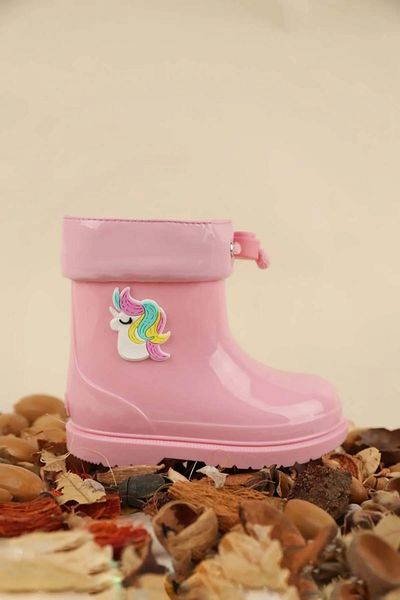 IGOR 010-rosa Παιδικές μπότες βροχής W10253-010rosa