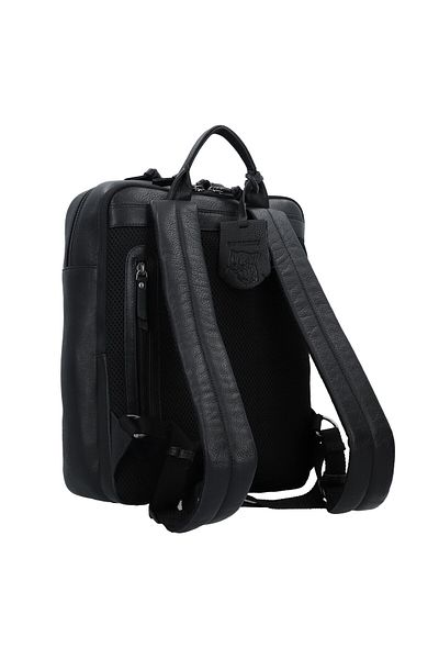 Burkely Lush Lucy Business-Rucksack Leder 36 cm Laptopfach