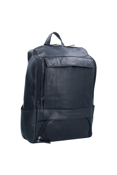 The Chesterfield Brand Wax Pull Up Business backpack Leather 45 cm Laptop compartment