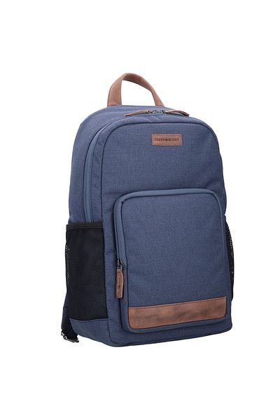 Greenburry 41 cm Laptopfach - Rucsac din corali PET reciclat