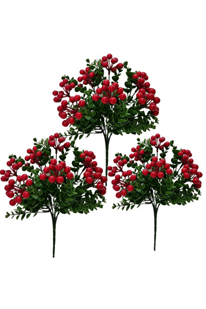 Çiçekmisin 3'lü Yapay Kokina Demeti