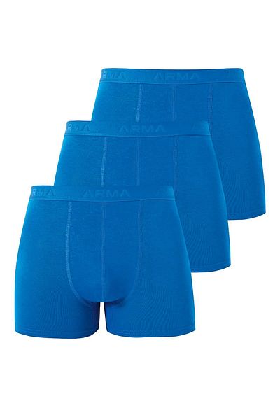Arma Yıldız Συσκευασία 3 ανδρικών Saks Bamboo Boxers