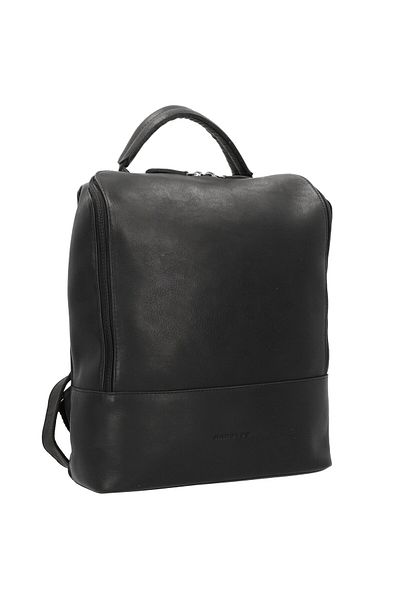 Harold's Leder Campo Rucksack - 35 cm Laptopfach