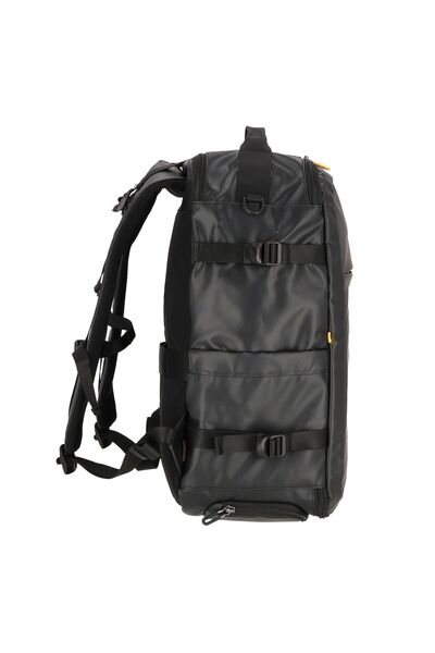Mandarina Duck eco coated travel backpack 50 cm laptop compartment