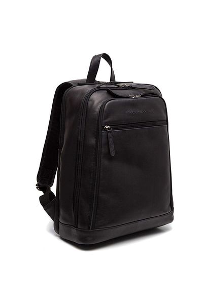 The Chesterfield Brand Wax Pull Up Detroit Business backpack Leather 39 cm Laptop compartment