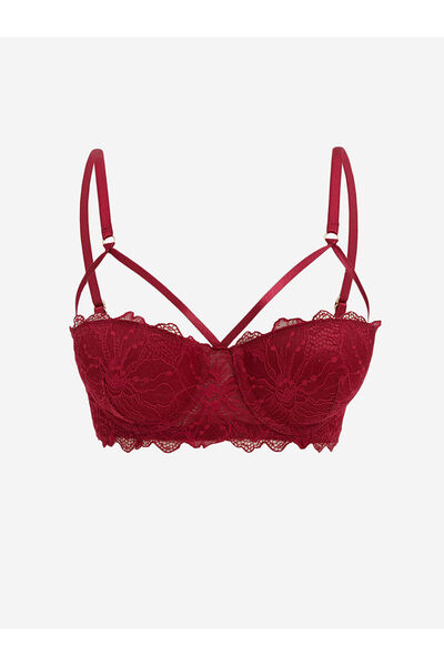 LC Waikiki Underwire Unpadded Lace Strapless Bra