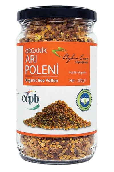 Ayhan Ercan Organik Arı Poleni 200 G