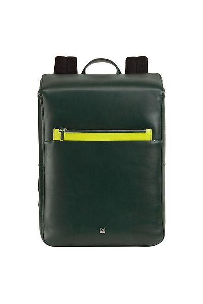 DUDU Rucsac Leder cu o lățime de 40,5 cm