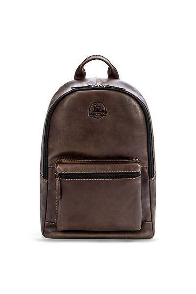 Farmhood Rucsac de afaceri Nashville din piele 44 cm compartiment pentru computer