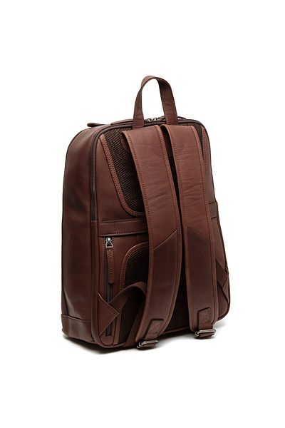 The Chesterfield Brand Wax Pull Up Detroit Business backpack Leather 39 cm Laptop compartment