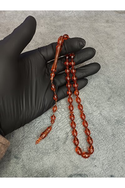 Mos Tespih مسبحة صلاة من العنبر المضغوط بنظام راقي