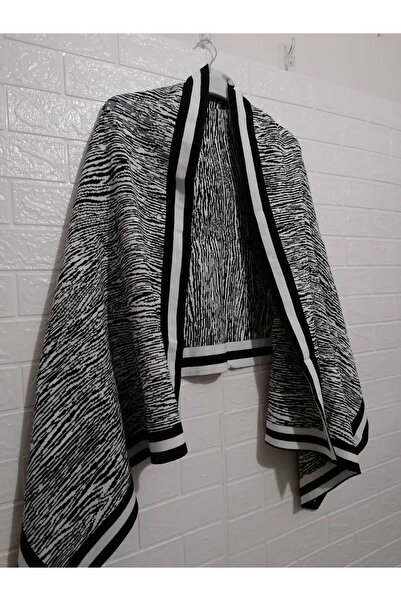 anne moda ankara 1. якість, в'язаний м'який трикотажний палантин / шаль