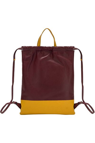 DUDU Backpack leather 42 cm