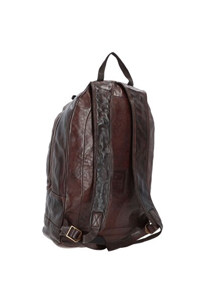 Campomaggi Santarcangelo Business backpack Leather 45 cm Laptop compartment