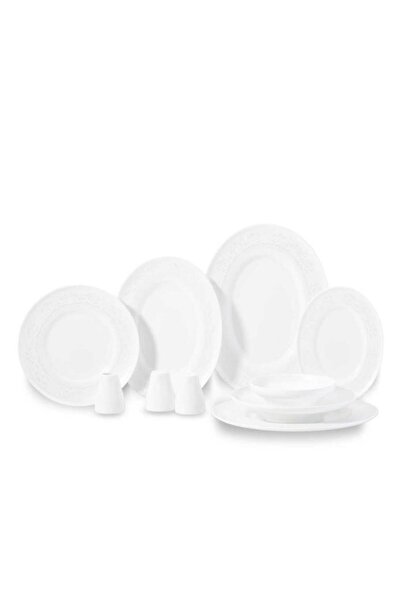 KORKMAZ Bella Coll. 60 Parça Yemek Takımı A8162