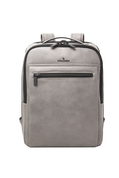 Castelijn & Beerens Nappa X Victor backpack RFID leather 42 cm laptop compartment