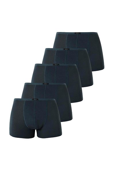 Arma Yıldız Ανδρική λεπτή μέση ελαστική Bamboo Boxer Smoked 5 Pack