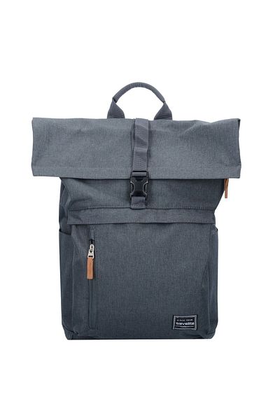 Travelite Basics Rollup Backpack 47 cm laptop compartment