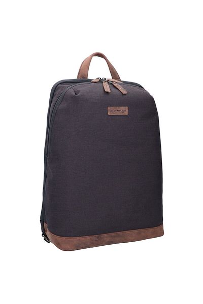 Greenburry Recycled PET Derby backpack 43 cm laptop compartment