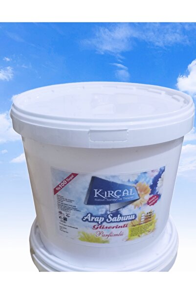 Kırçal 15 Kg Jel Gliserinli Doğal Arap Sabunu