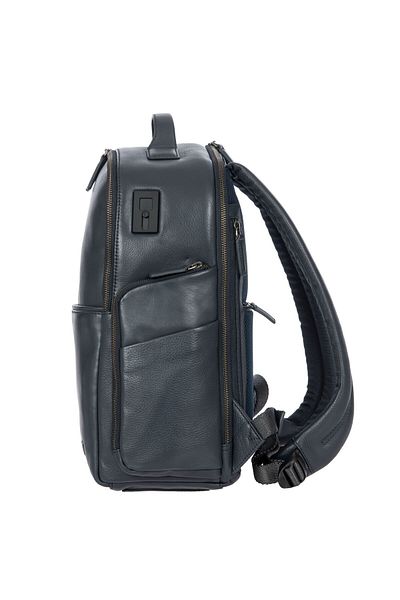 Bric's Torino Sırt Çantası Leder 40 cm Dizüstü Bilgisayar Fach