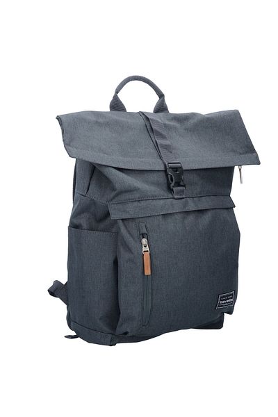Travelite Basics Rollup Backpack 47 cm laptop compartment