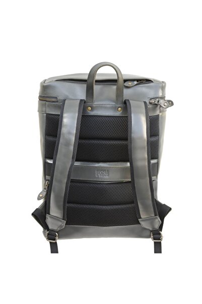 Buckle & Seam Siwa Rucksack Leder 47 cm Laptopfach