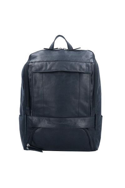 The Chesterfield Brand Wax Pull Up Business backpack Leather 45 cm Laptop compartment