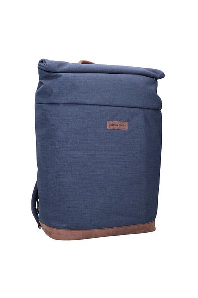 Greenburry Recycled PET Canberra backpack 45 cm laptop compartment