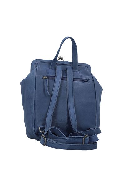 Greenburry Vintage yıkanmış City Sırt Çantası Leder 27 cm