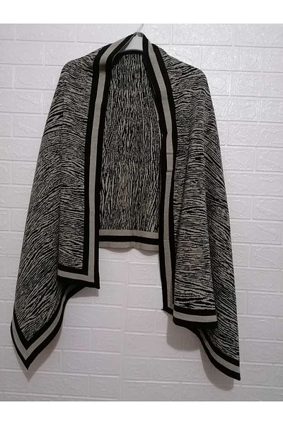 anne moda ankara 1St Quality, Knitted Soft Knitwear Poncho / Shawl
