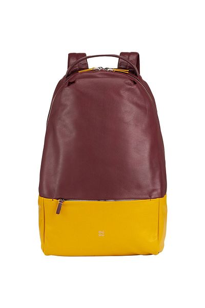 DUDU Backpack leather 37 cm