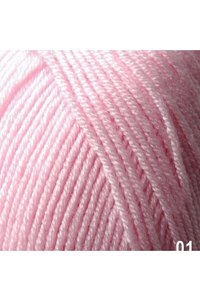 Himalaya Rozetti Comfort Baby / Light Pink / 21301 / Pack of 5