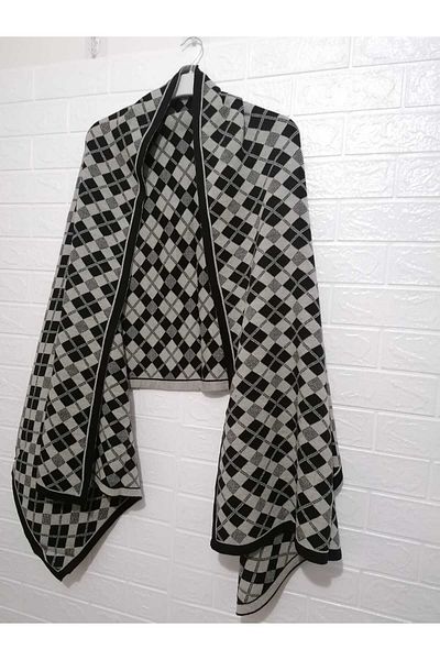 anne moda ankara 1St Quality, Knitted Soft Knitwear Poncho / Shawl