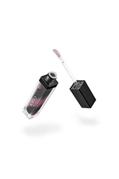 Kiko DUDAK PARLATICISI - Magnetic Nights Dark Glazed Liquid Lip Balm - 02 Thr...