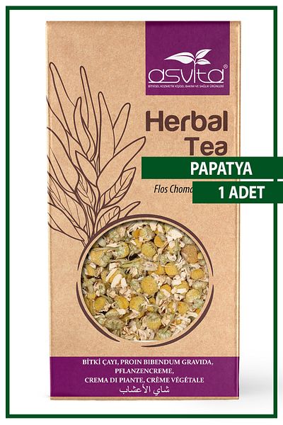 ASVİTA Asvita Chamomile - 50g Comfortable Cut
