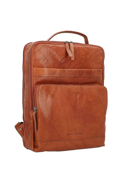 Spikes & Sparrow Bronco backpack leather 40 cm laptop compartment
