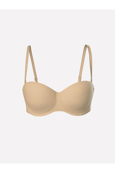 LC Waikiki Lcwk Sutien fără bretele, căptușit pe jumătate, cu sârmă