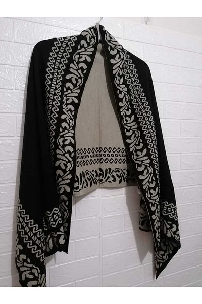 anne moda ankara 1St Quality, Knitted Soft Knitwear Poncho / Shawl