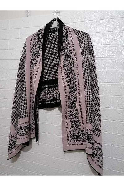 anne moda ankara 1St Quality, Knitted Soft Knitwear Poncho / Shawl